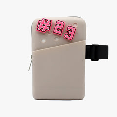 Pink Numbers Charms 11-Pack
